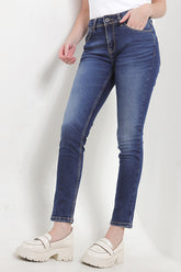 CDL Celana Panjang High Waist Skinny Wanita P0017B16C